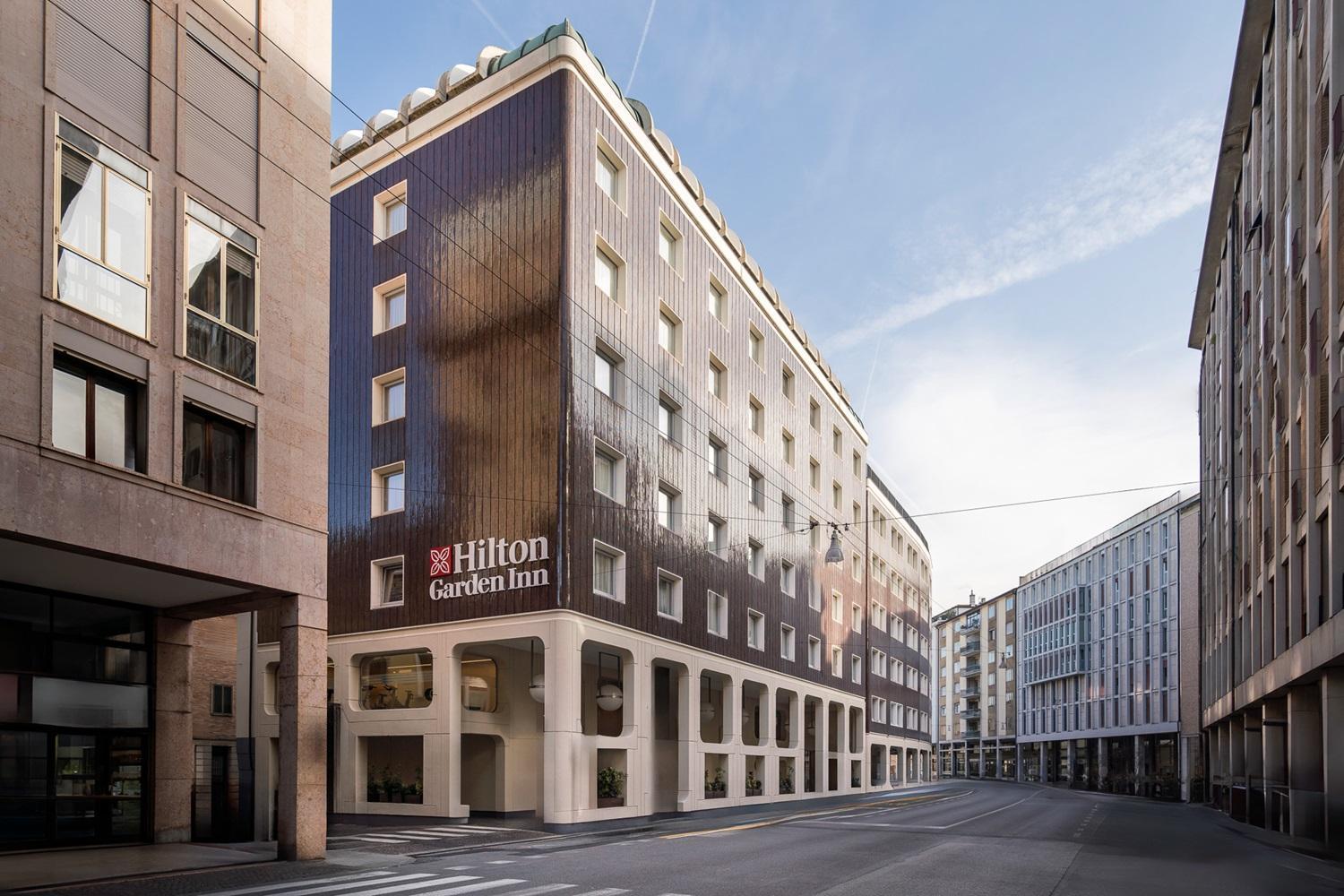 Hilton Garden Inn Padova City Centre Padua Exterior foto